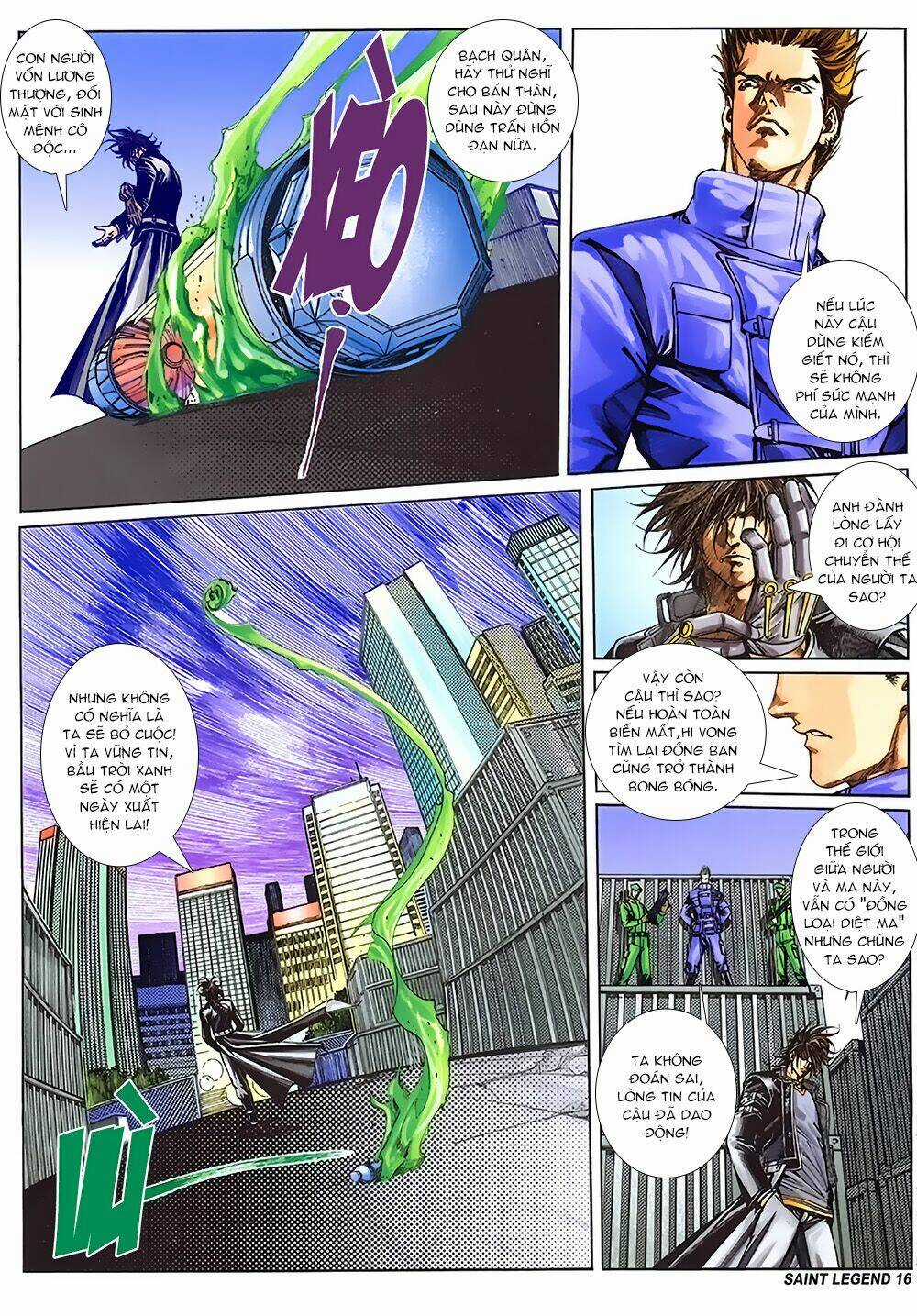 Bát Tiên Đạo - Chapter 50 - Trang 14