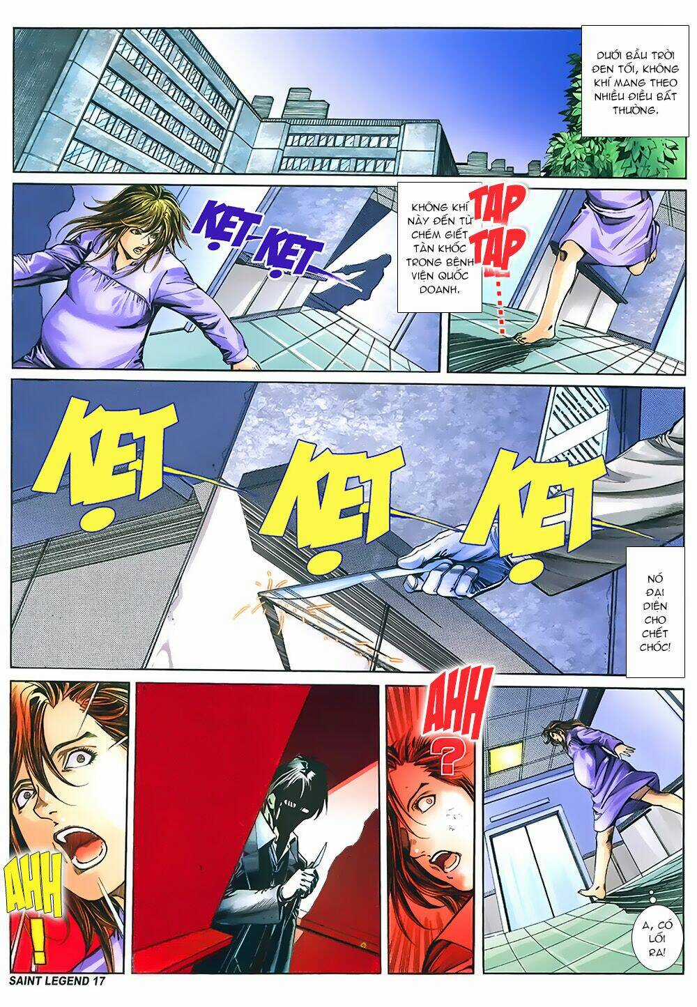 Bát Tiên Đạo - Chapter 50 - Trang 15