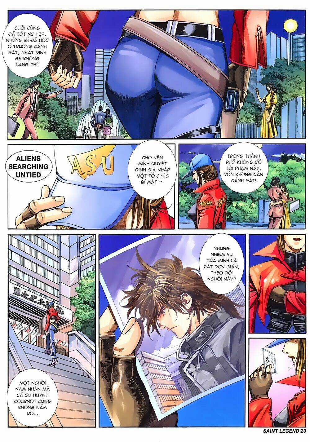 Bát Tiên Đạo - Chapter 50 - Trang 18