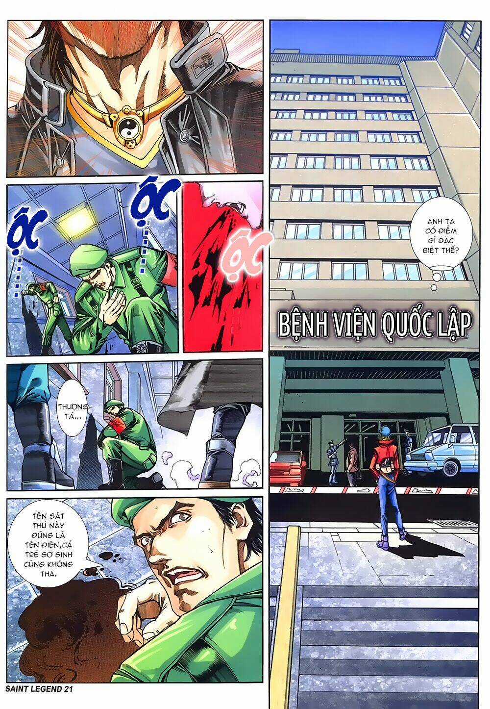 Bát Tiên Đạo - Chapter 50 - Trang 19