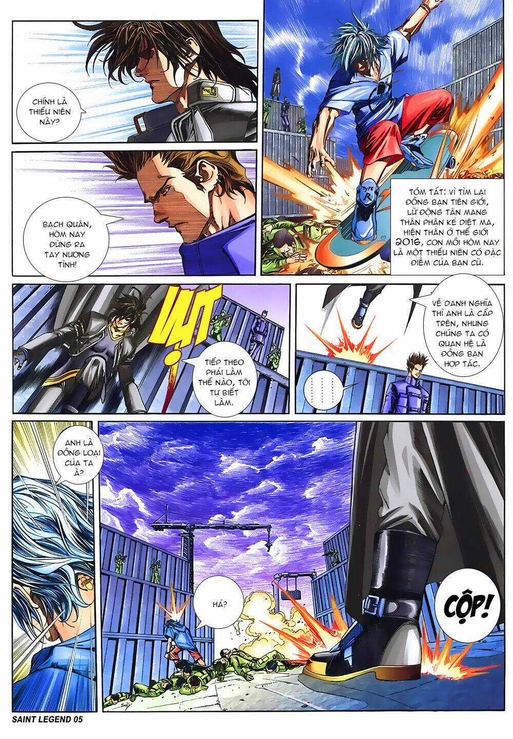 Bát Tiên Đạo - Chapter 50 - Trang 3