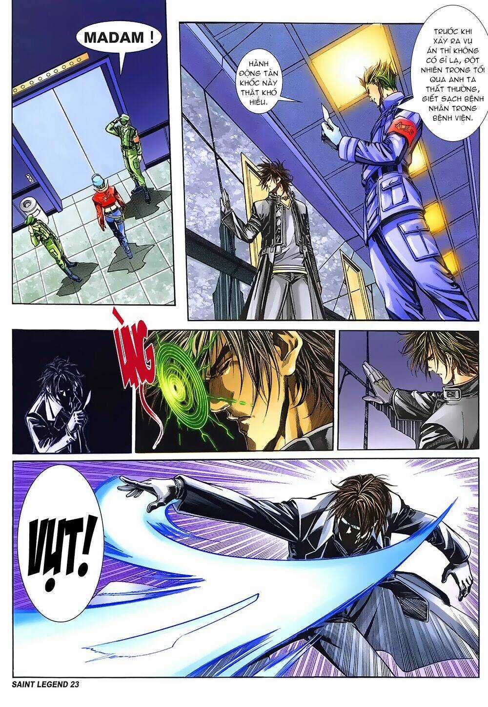 Bát Tiên Đạo - Chapter 50 - Trang 21