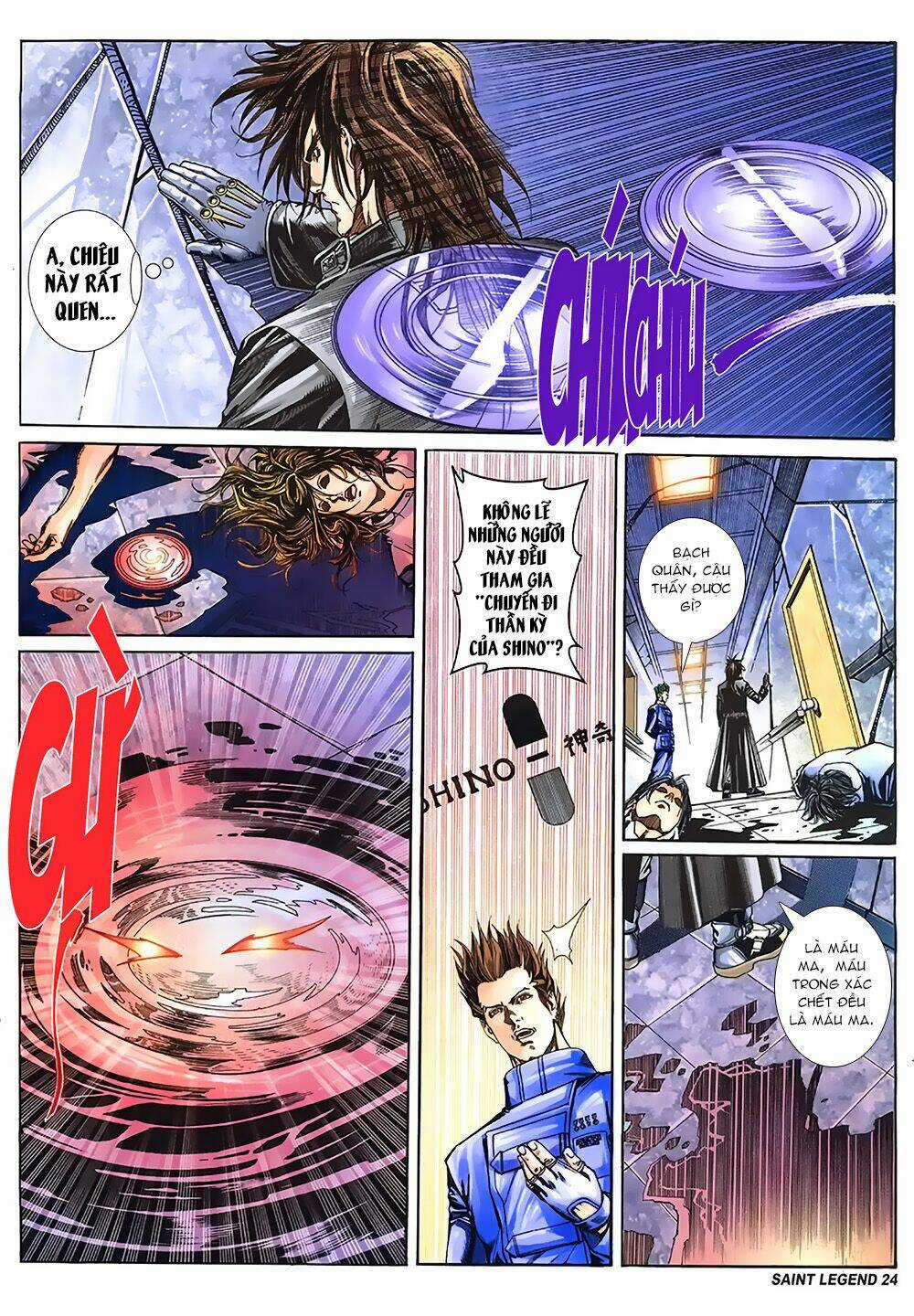 Bát Tiên Đạo - Chapter 50 - Trang 22