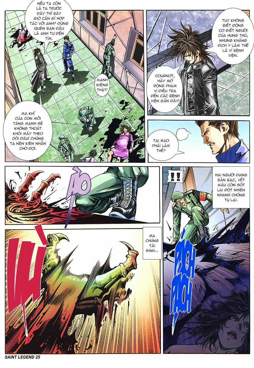 Bát Tiên Đạo - Chapter 50 - Trang 23