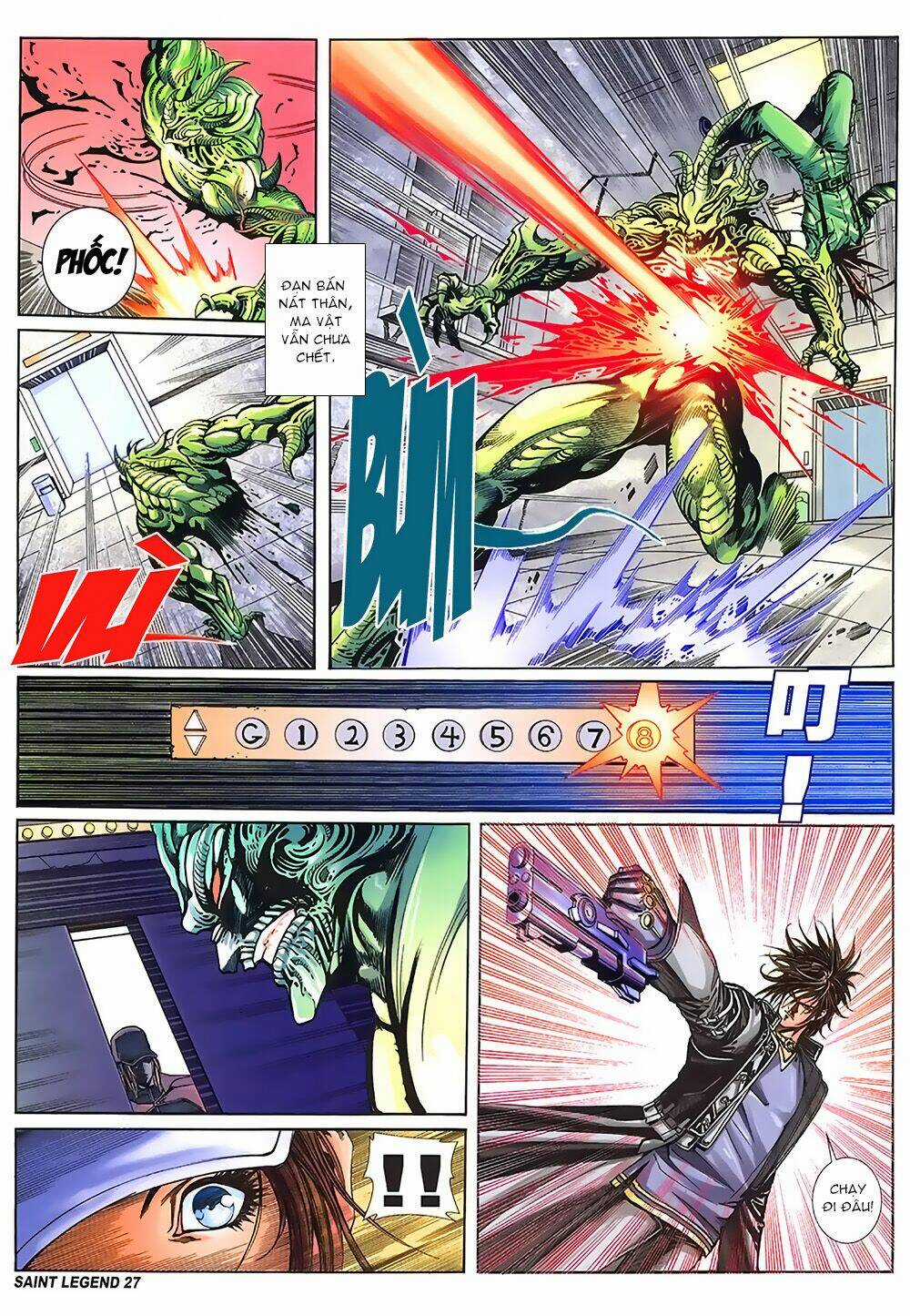 Bát Tiên Đạo - Chapter 50 - Trang 25