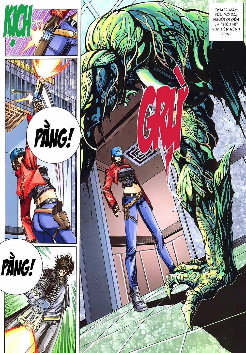 Bát Tiên Đạo - Chapter 50 - Trang 26