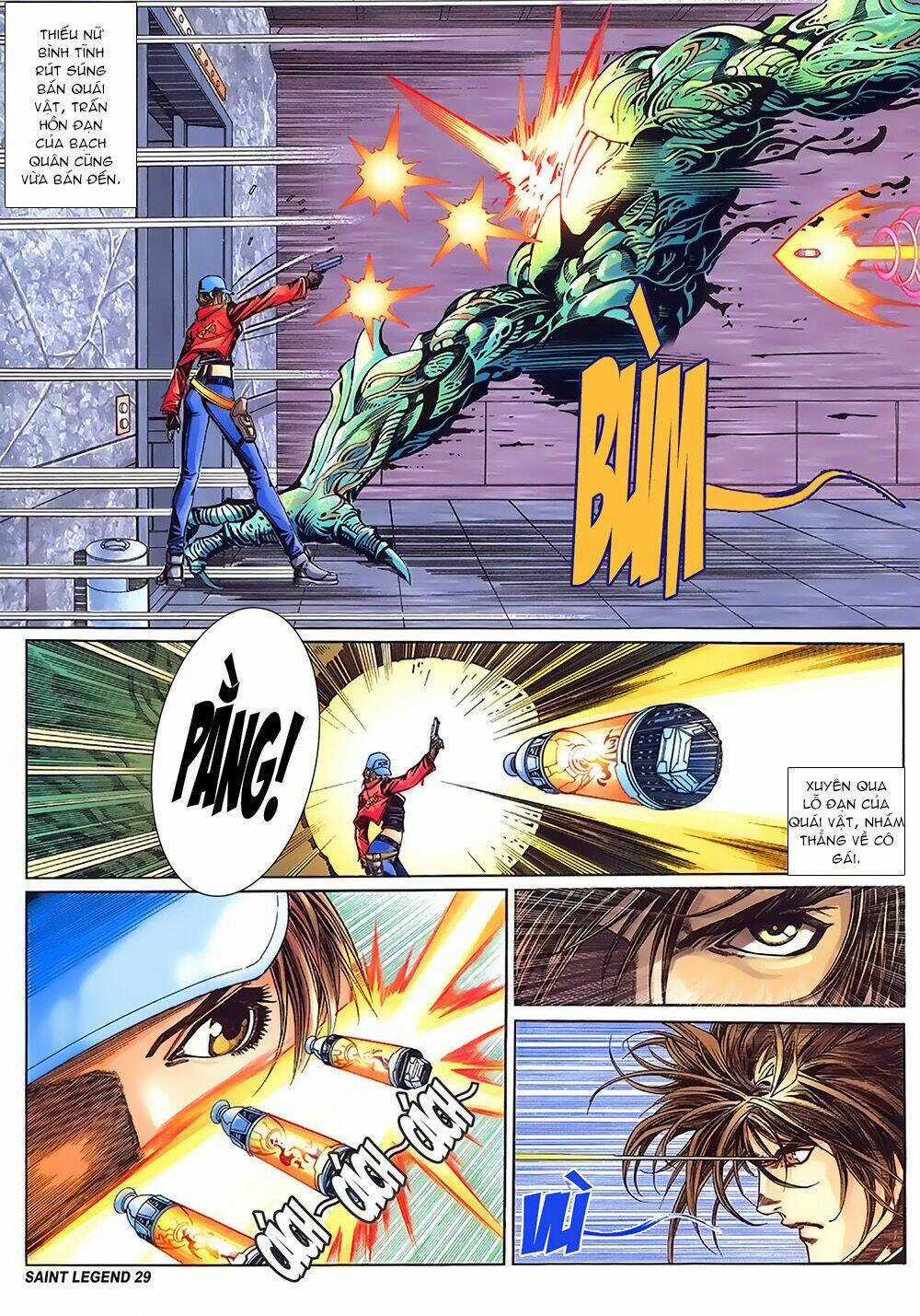 Bát Tiên Đạo - Chapter 50 - Trang 27