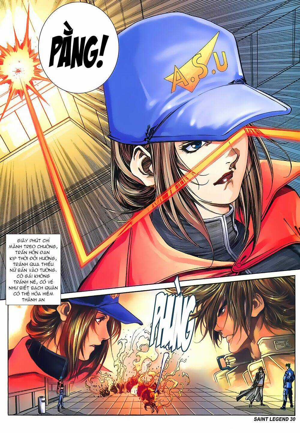 Bát Tiên Đạo - Chapter 50 - Trang 28