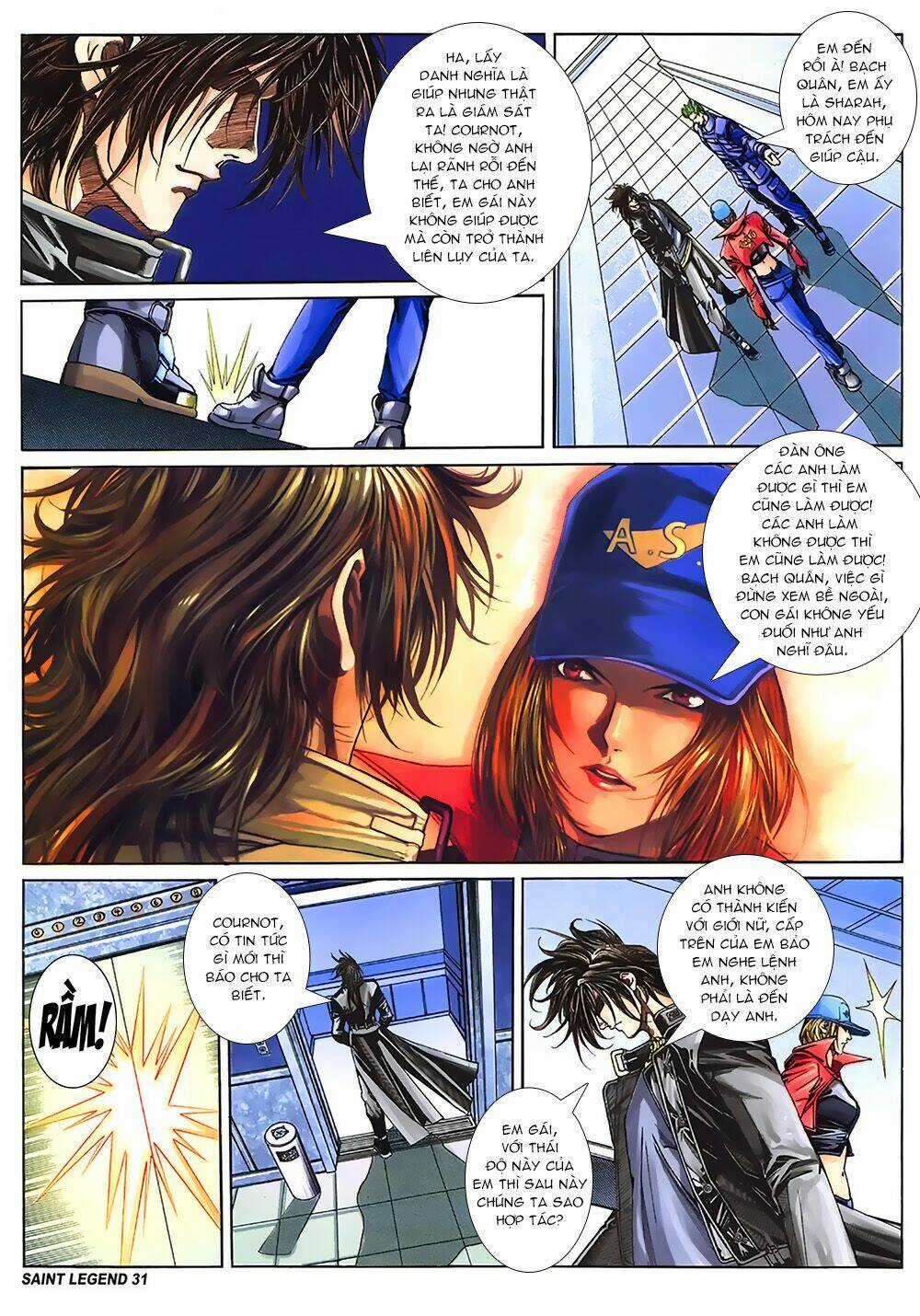 Bát Tiên Đạo - Chapter 50 - Trang 29