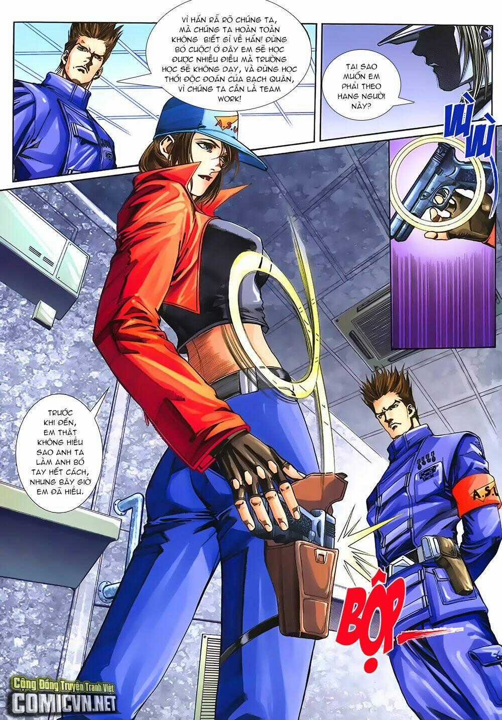 Bát Tiên Đạo - Chapter 50 - Trang 30