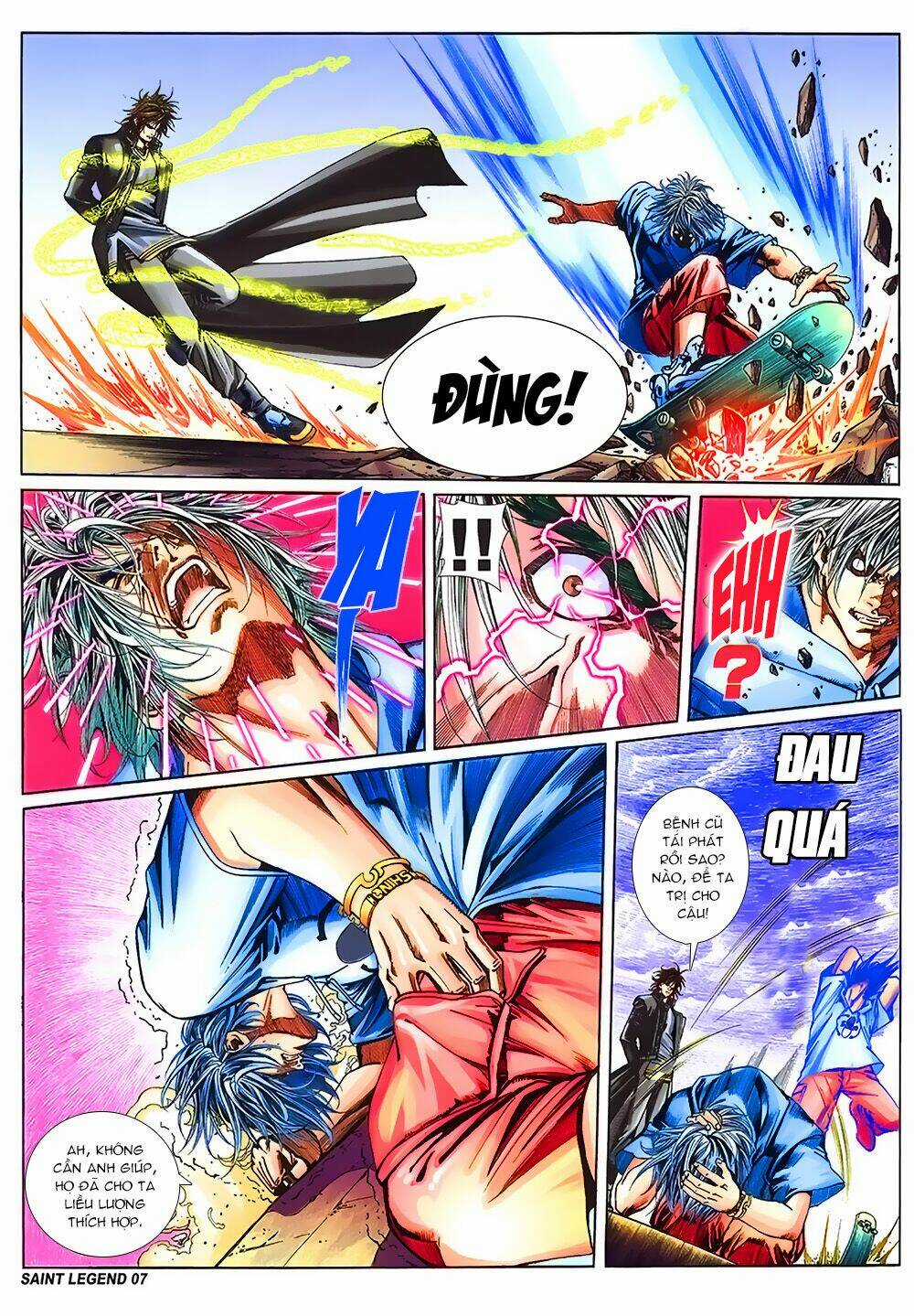 Bát Tiên Đạo - Chapter 50 - Trang 5