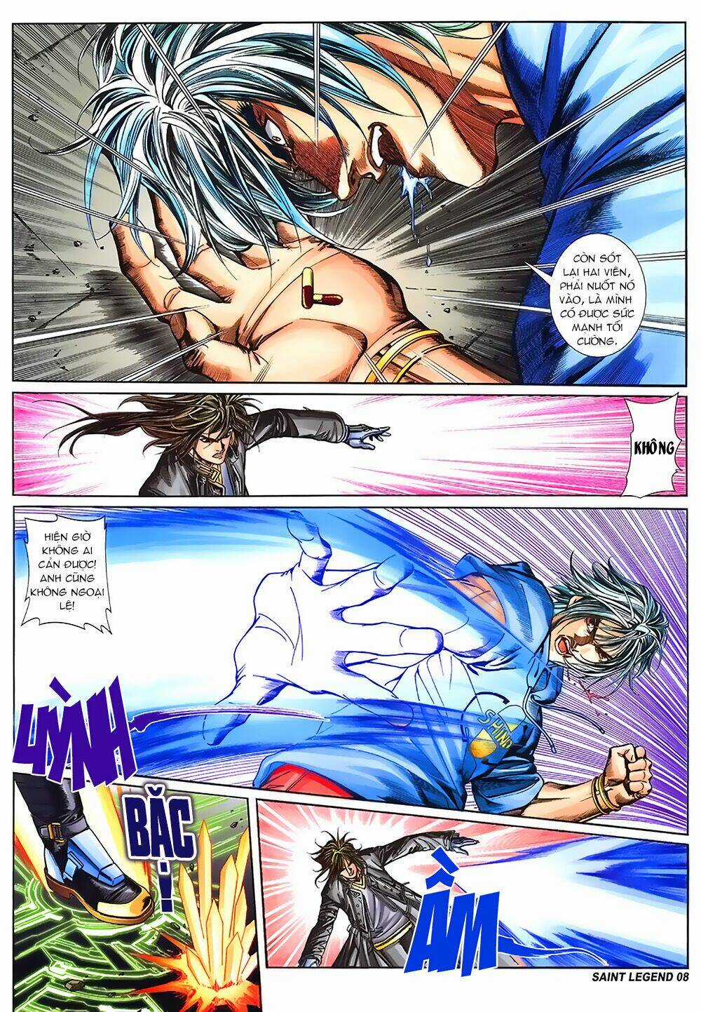 Bát Tiên Đạo - Chapter 50 - Trang 6