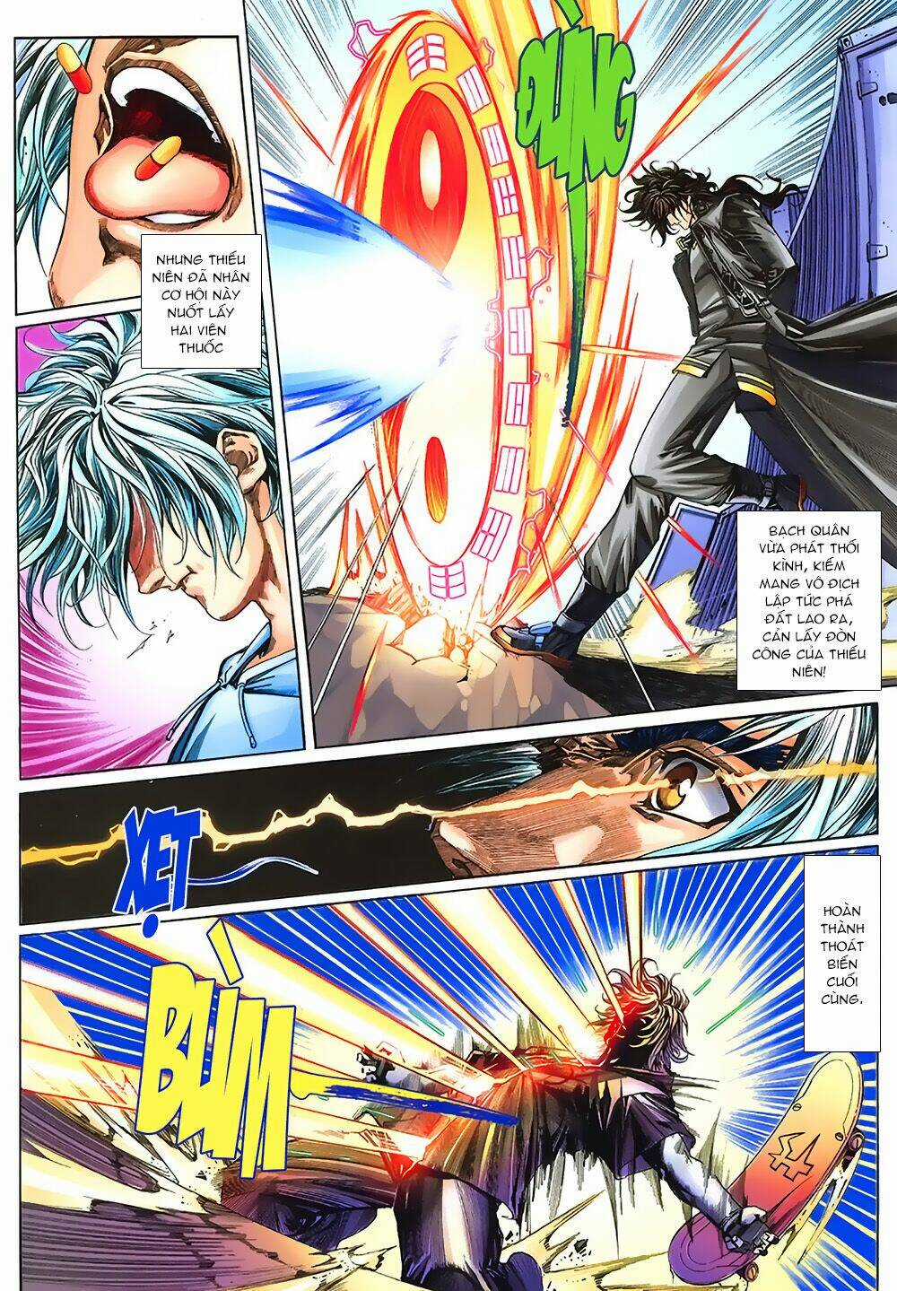 Bát Tiên Đạo - Chapter 50 - Trang 7