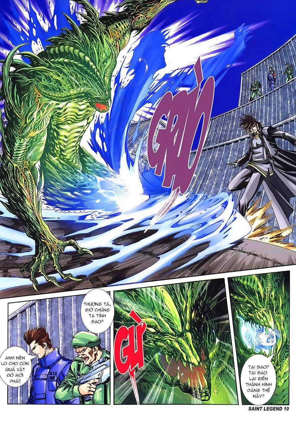 Bát Tiên Đạo - Chapter 50 - Trang 8