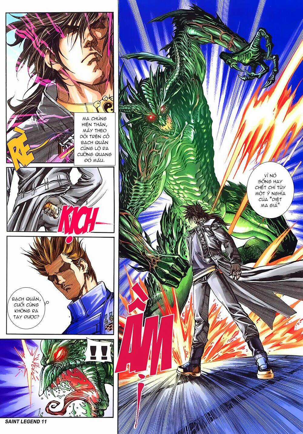 Bát Tiên Đạo - Chapter 50 - Trang 9