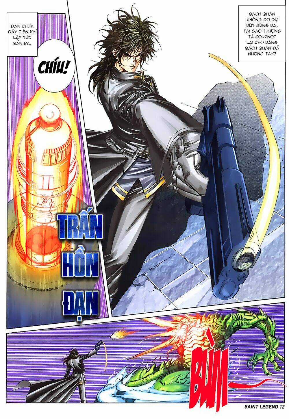 Bát Tiên Đạo - Chapter 50 - Trang 10