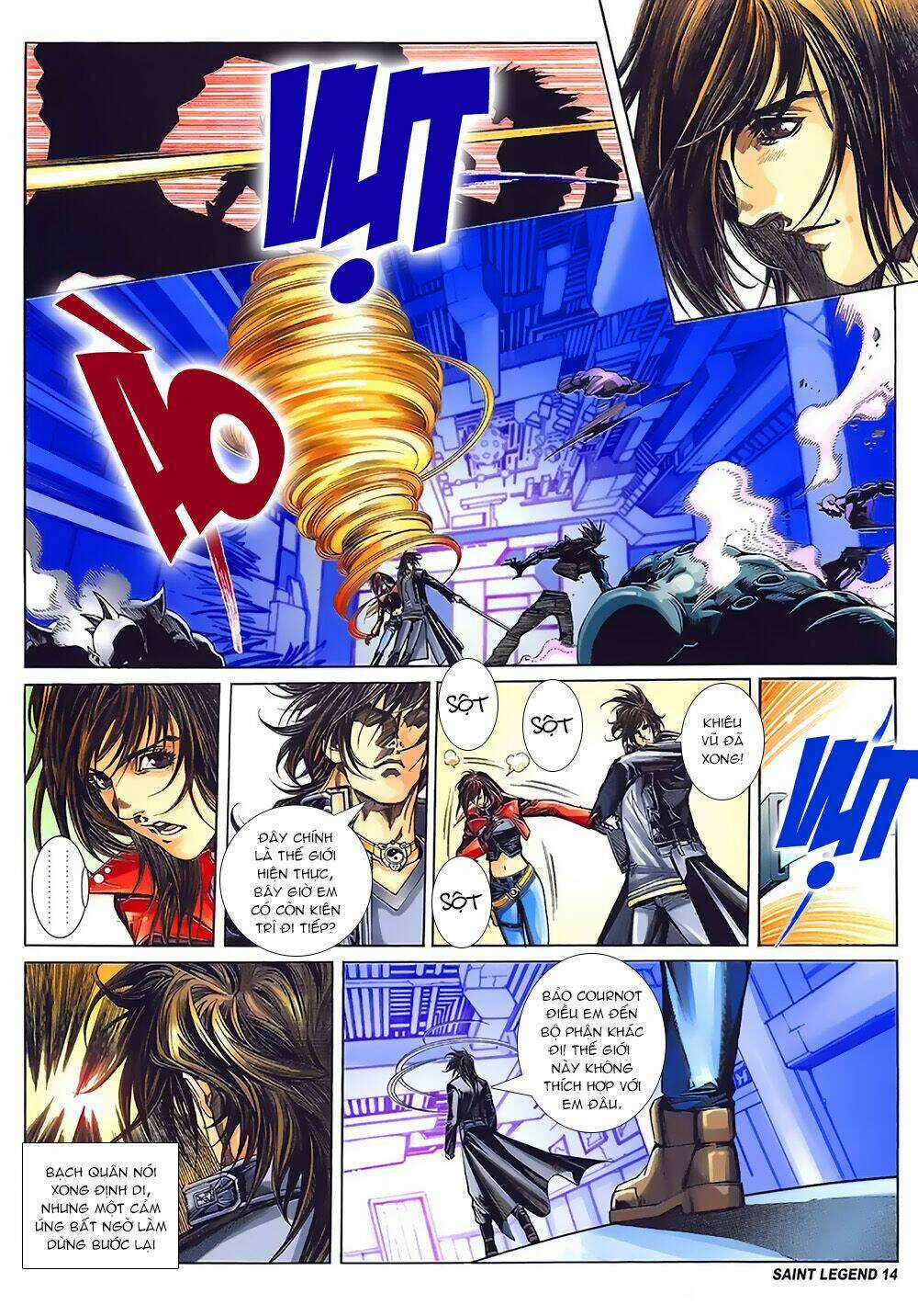 Bát Tiên Đạo - Chapter 51 - Trang 12