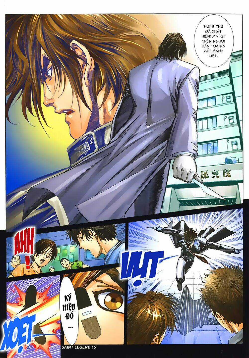 Bát Tiên Đạo - Chapter 51 - Trang 13