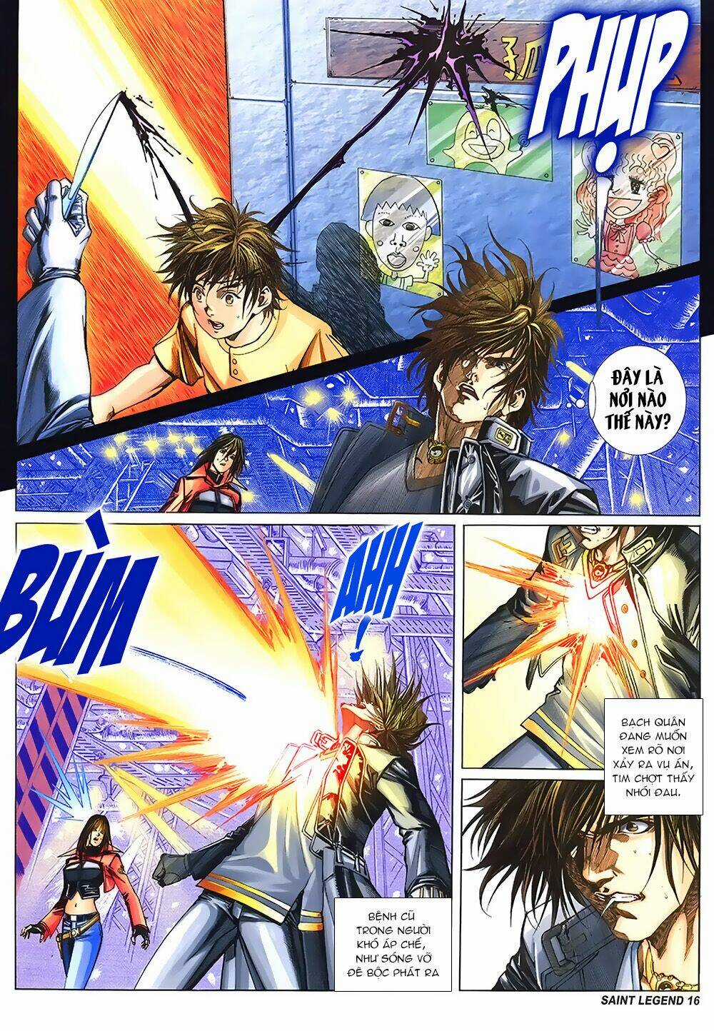 Bát Tiên Đạo - Chapter 51 - Trang 14