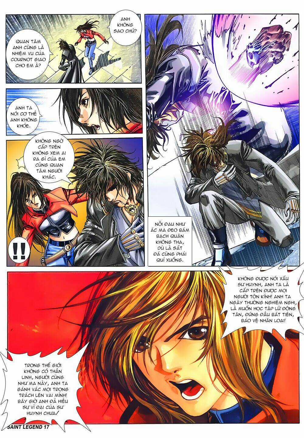 Bát Tiên Đạo - Chapter 51 - Trang 15