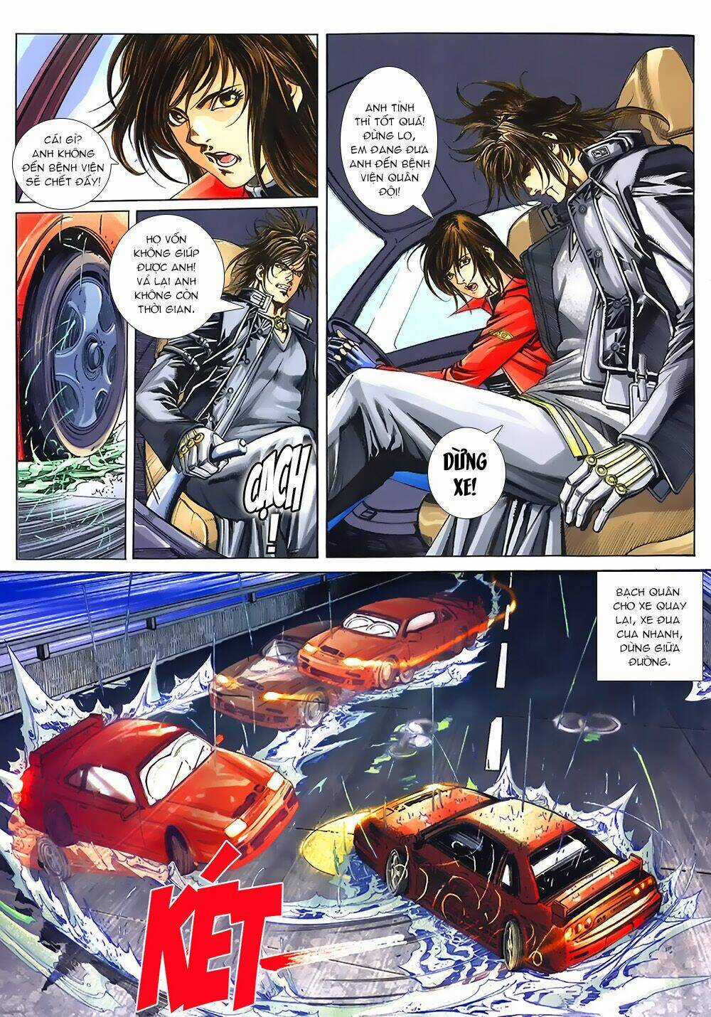 Bát Tiên Đạo - Chapter 51 - Trang 17