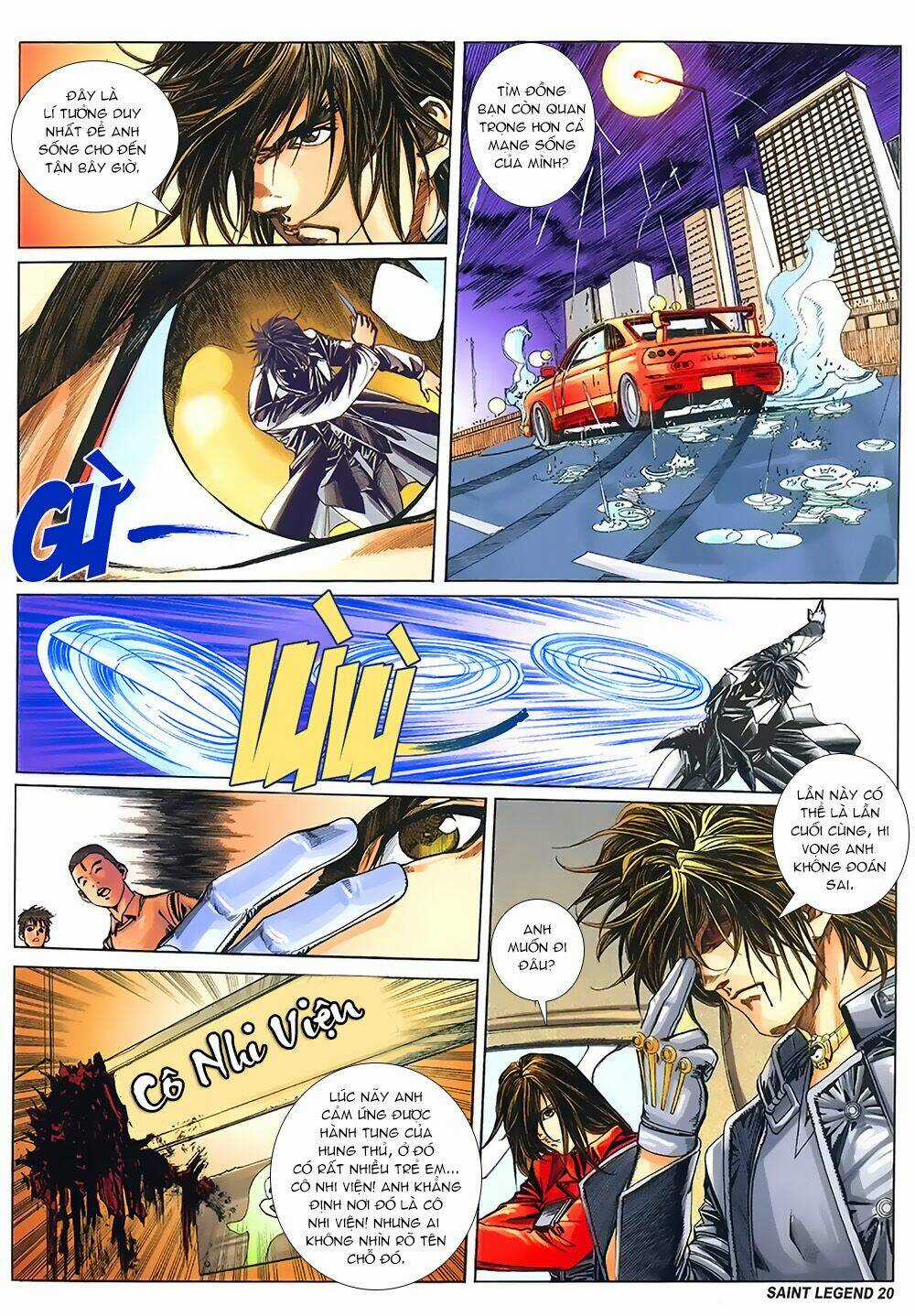 Bát Tiên Đạo - Chapter 51 - Trang 18