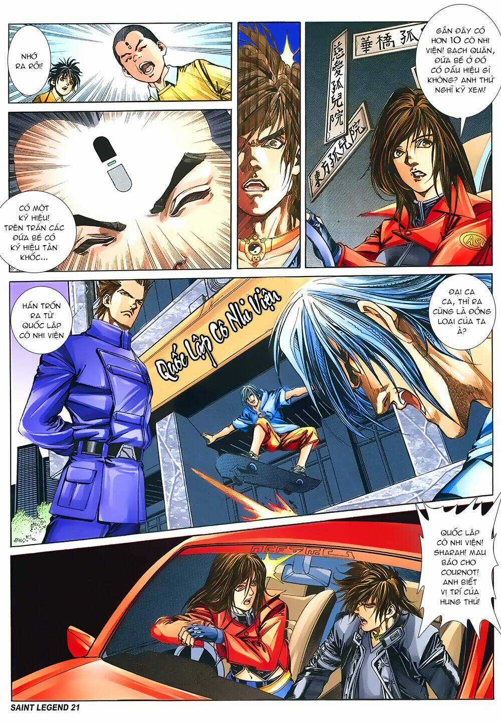 Bát Tiên Đạo - Chapter 51 - Trang 19