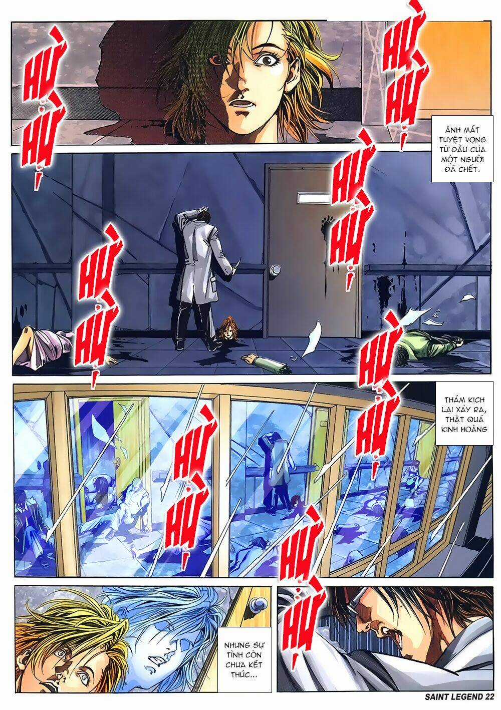 Bát Tiên Đạo - Chapter 51 - Trang 20