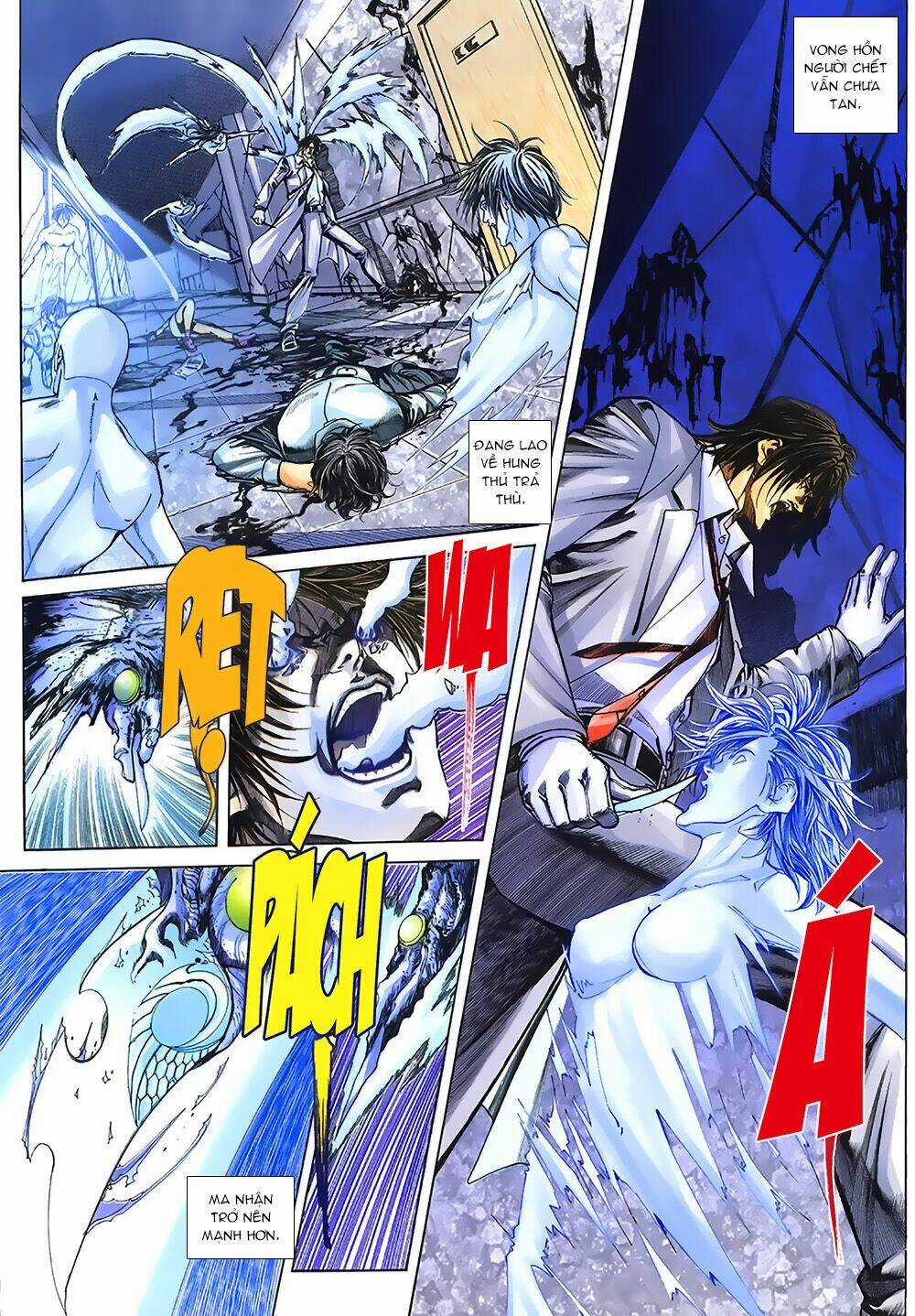 Bát Tiên Đạo - Chapter 51 - Trang 21