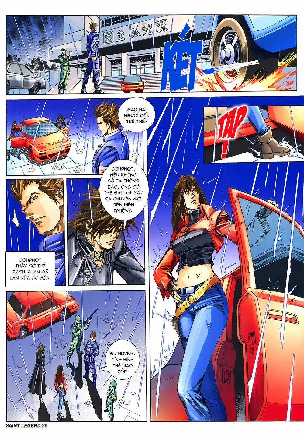 Bát Tiên Đạo - Chapter 51 - Trang 23