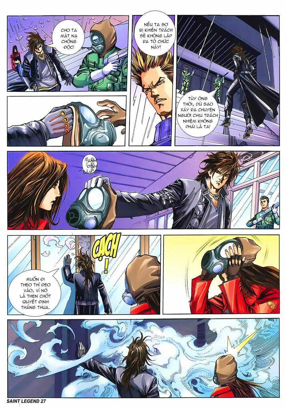 Bát Tiên Đạo - Chapter 51 - Trang 25