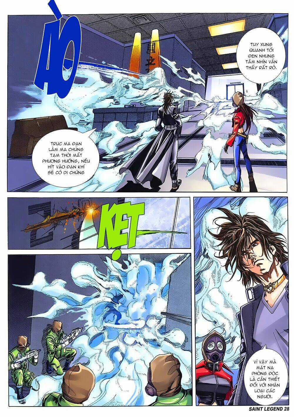 Bát Tiên Đạo - Chapter 51 - Trang 26