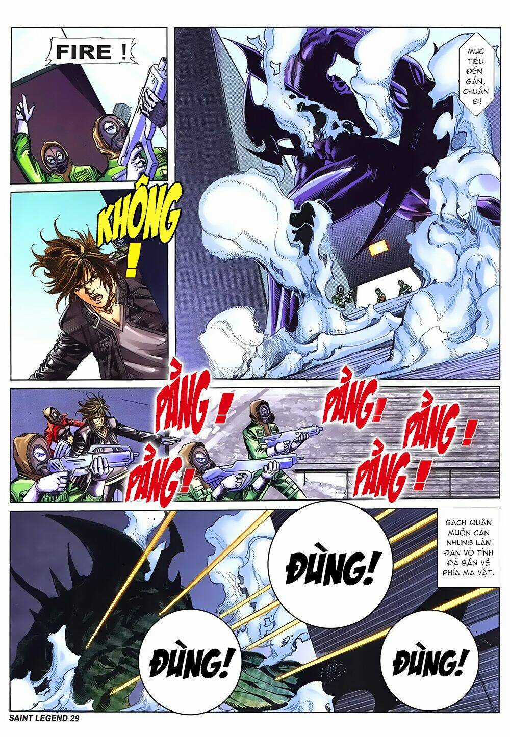 Bát Tiên Đạo - Chapter 51 - Trang 27