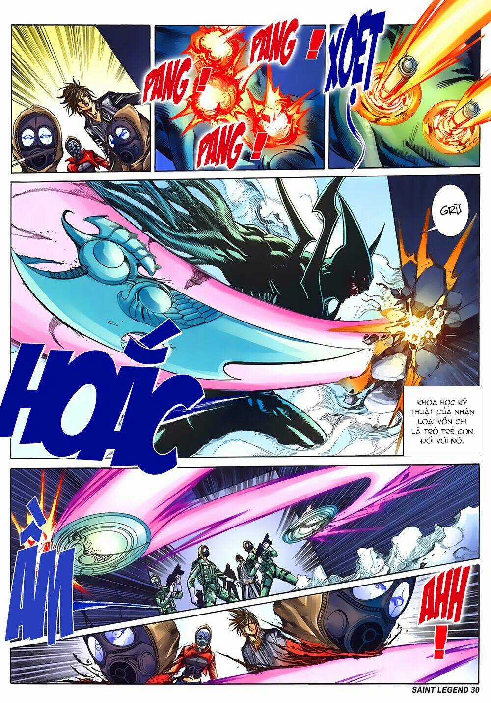 Bát Tiên Đạo - Chapter 51 - Trang 28