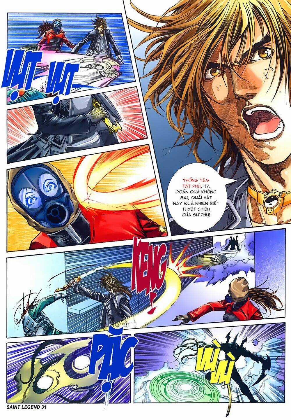 Bát Tiên Đạo - Chapter 51 - Trang 29