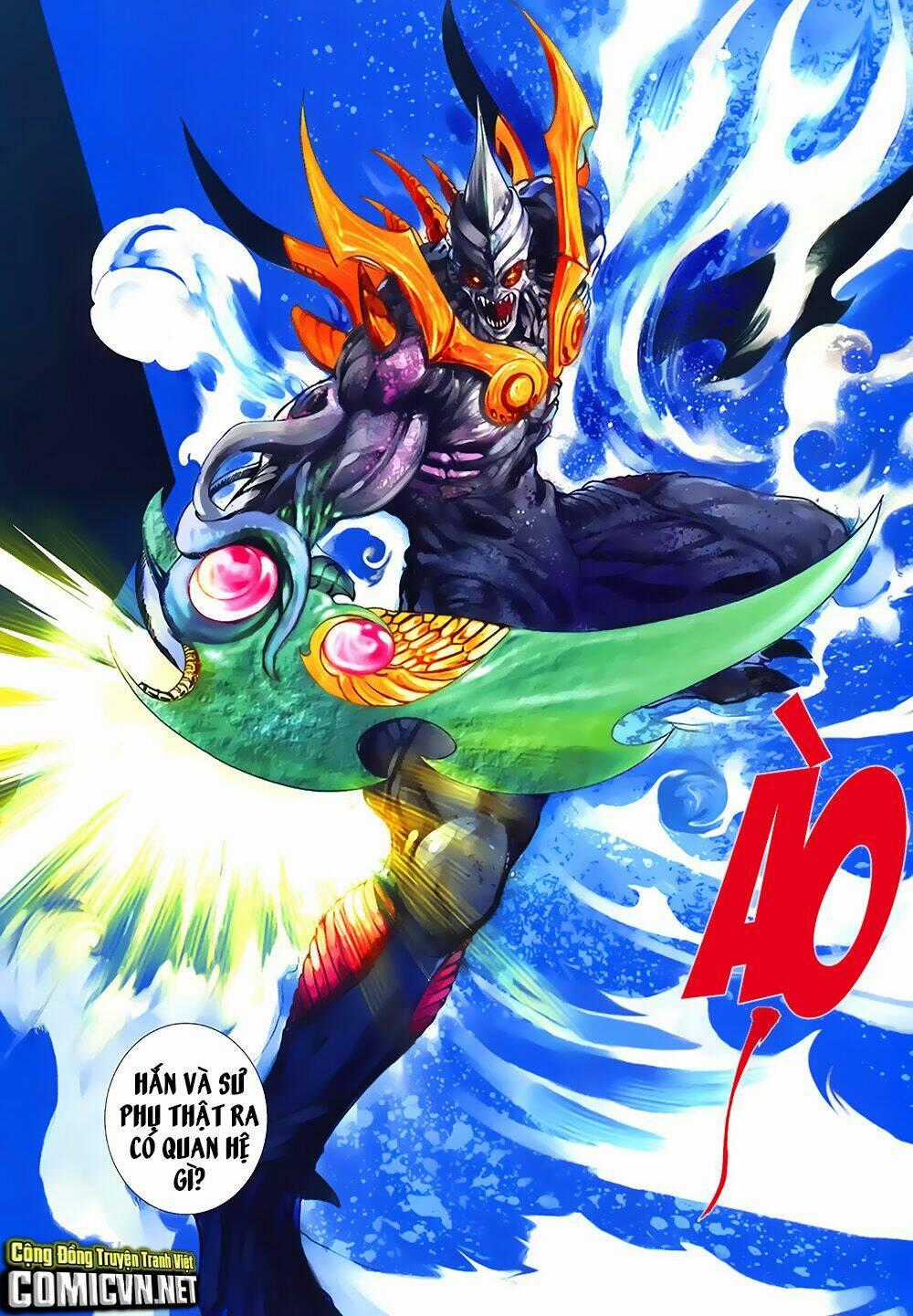 Bát Tiên Đạo - Chapter 51 - Trang 30