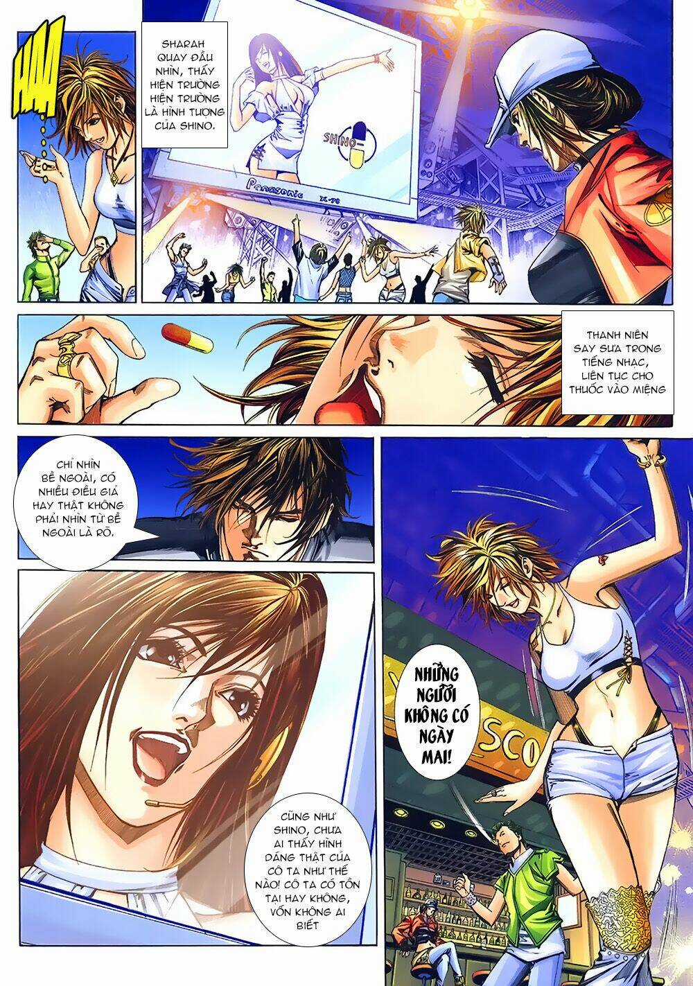 Bát Tiên Đạo - Chapter 51 - Trang 4