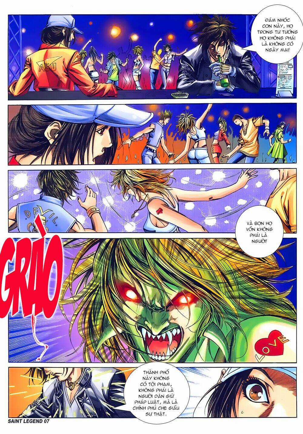 Bát Tiên Đạo - Chapter 51 - Trang 5