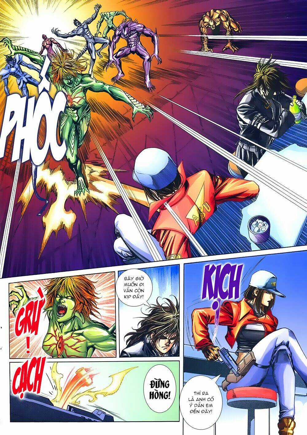 Bát Tiên Đạo - Chapter 51 - Trang 6