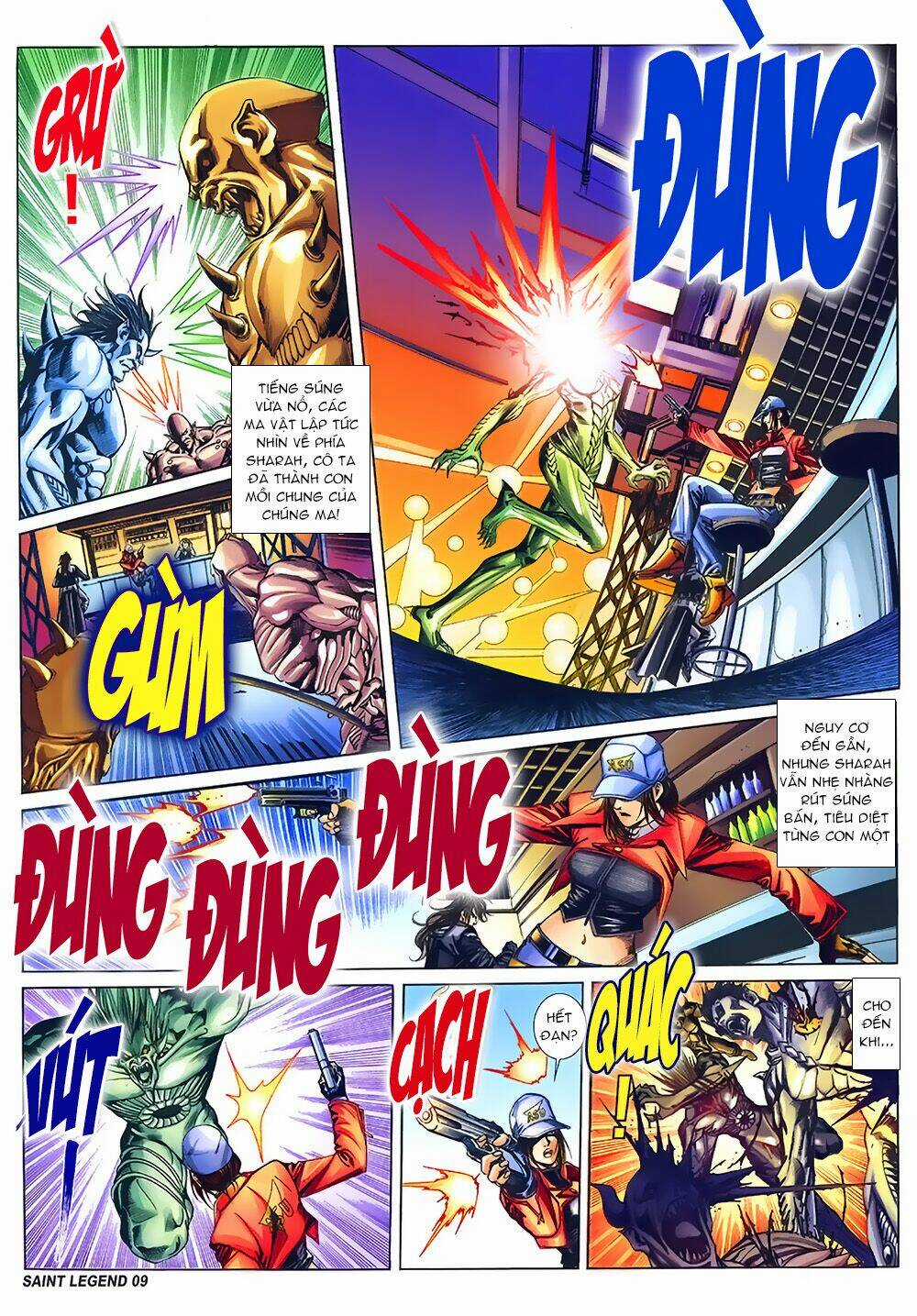 Bát Tiên Đạo - Chapter 51 - Trang 7