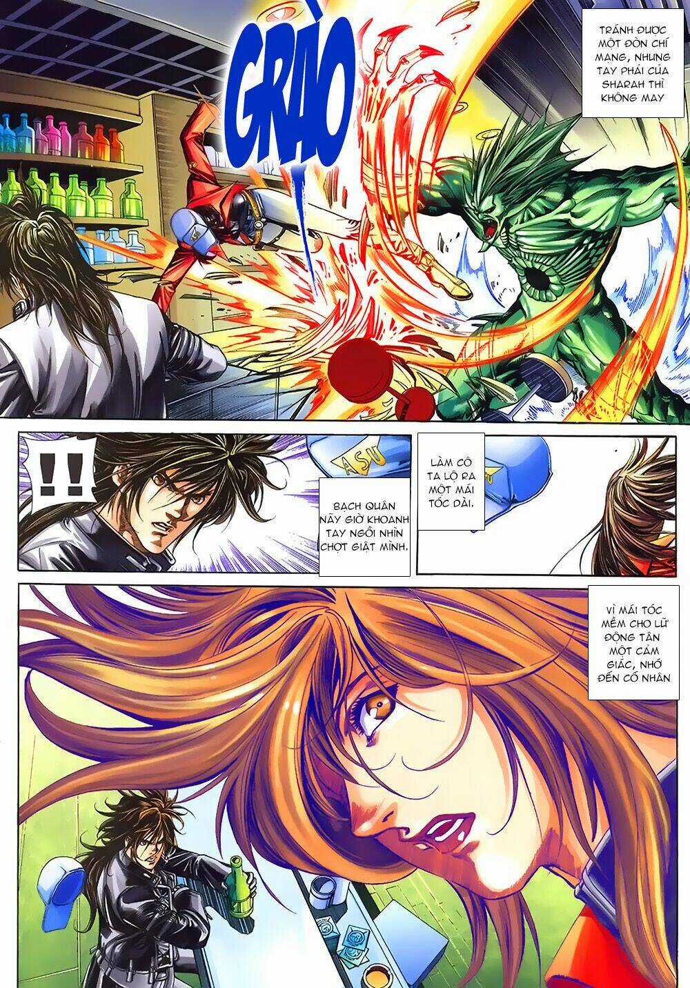 Bát Tiên Đạo - Chapter 51 - Trang 8