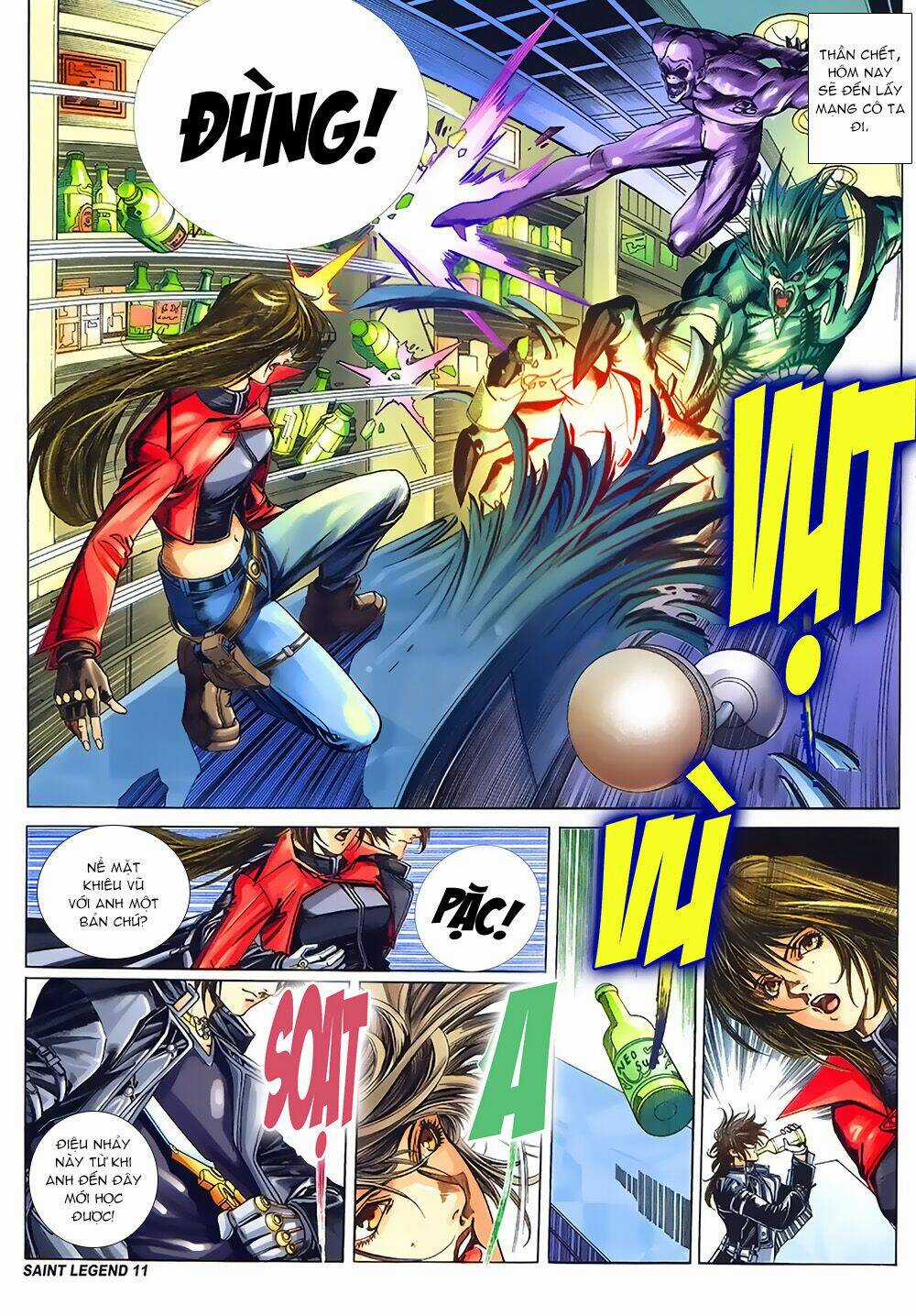 Bát Tiên Đạo - Chapter 51 - Trang 9