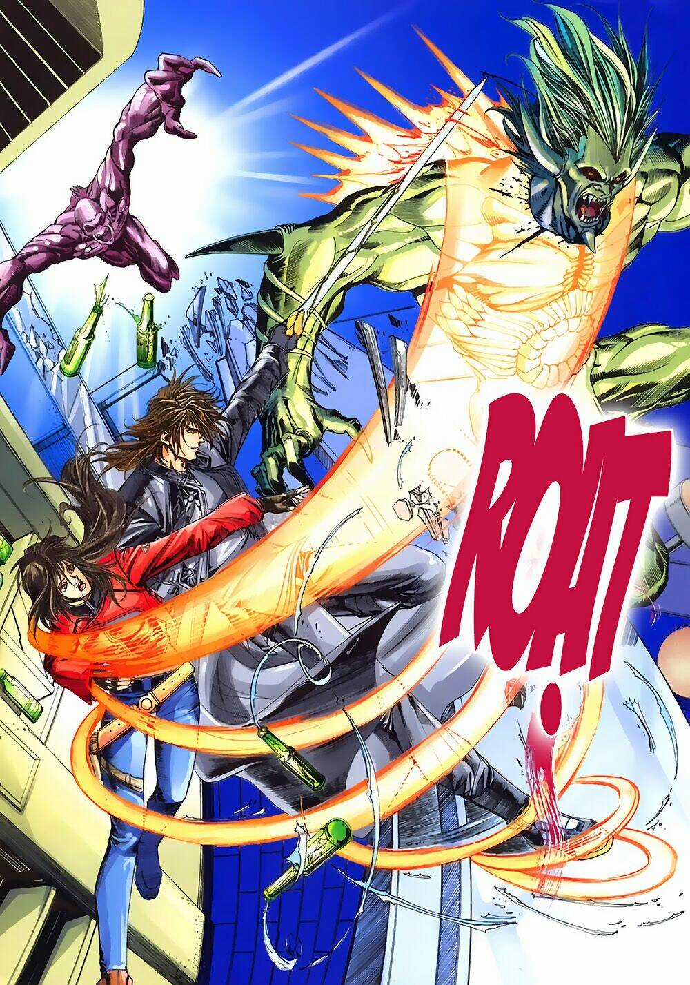 Bát Tiên Đạo - Chapter 51 - Trang 10