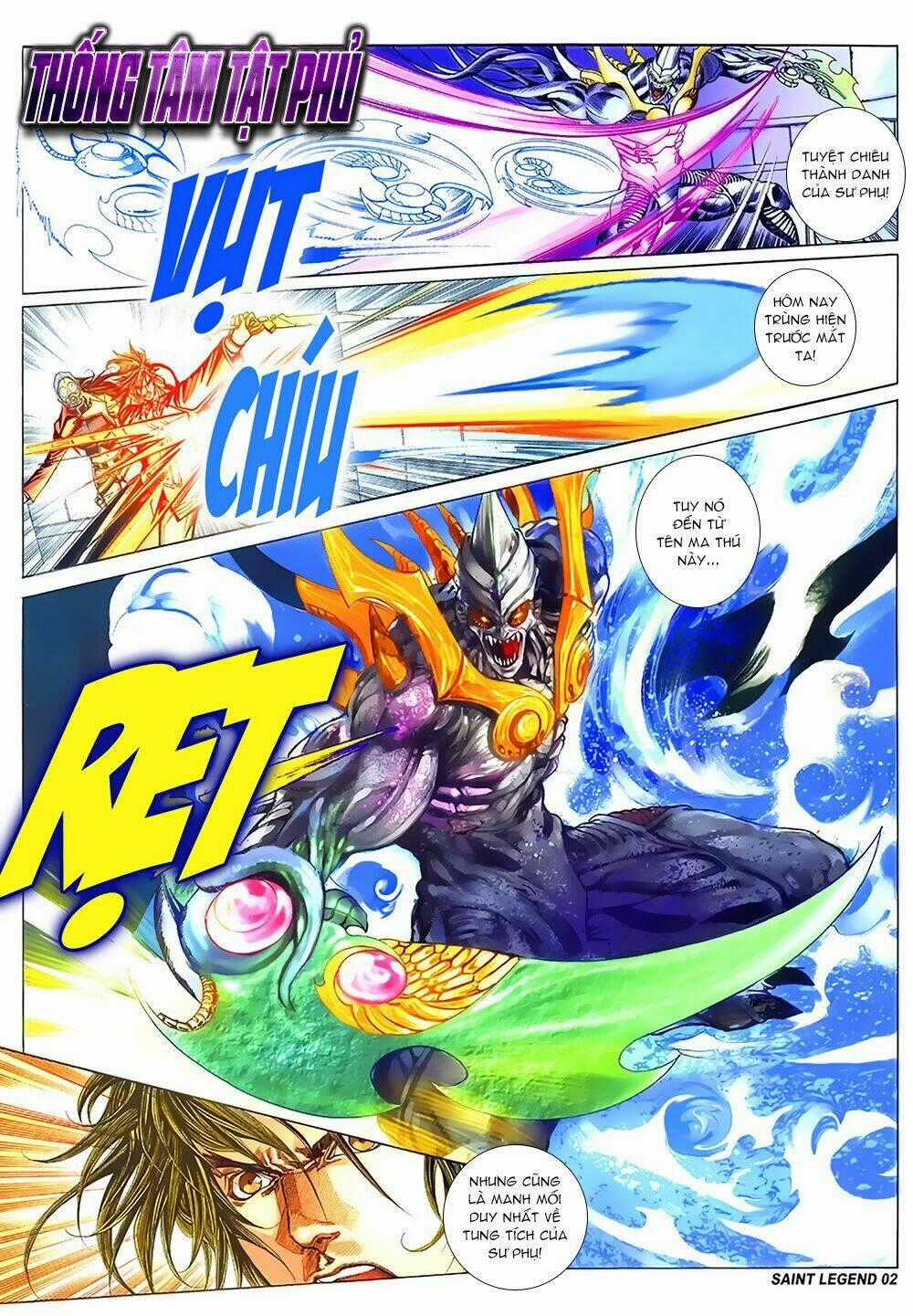 Bát Tiên Đạo - Chapter 52 - Trang 2