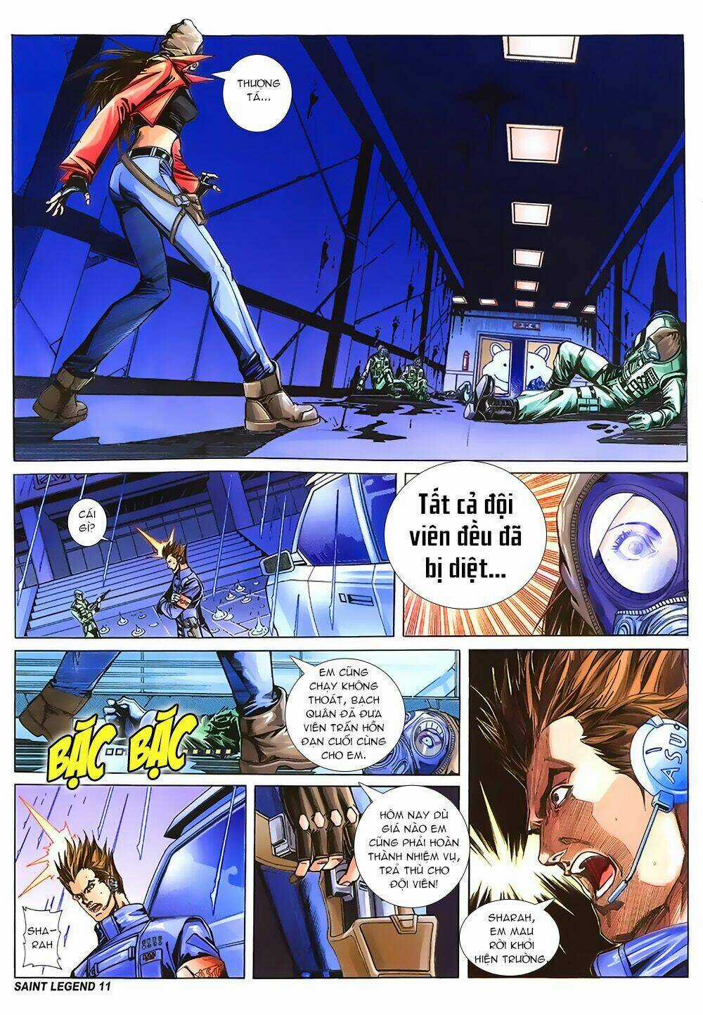 Bát Tiên Đạo - Chapter 52 - Trang 11