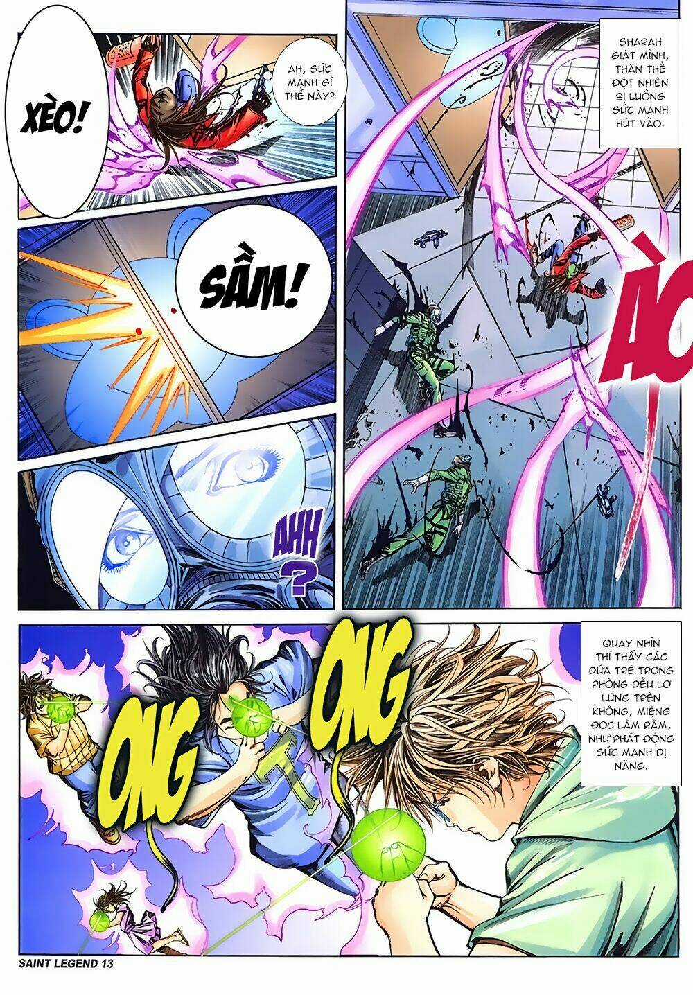 Bát Tiên Đạo - Chapter 52 - Trang 13