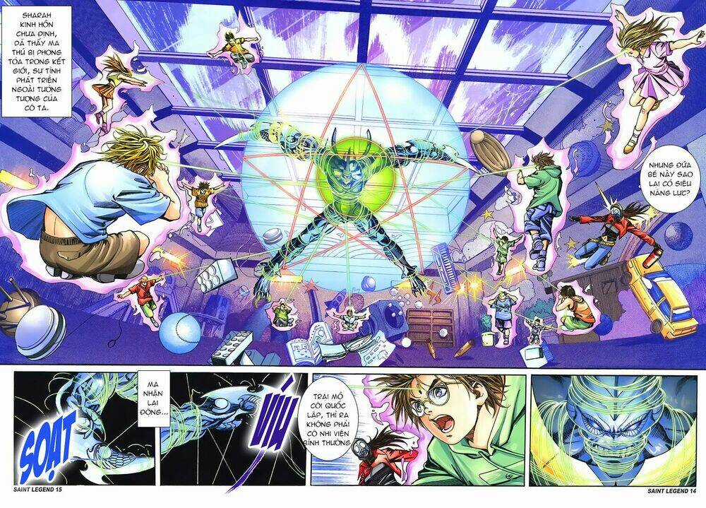 Bát Tiên Đạo - Chapter 52 - Trang 14