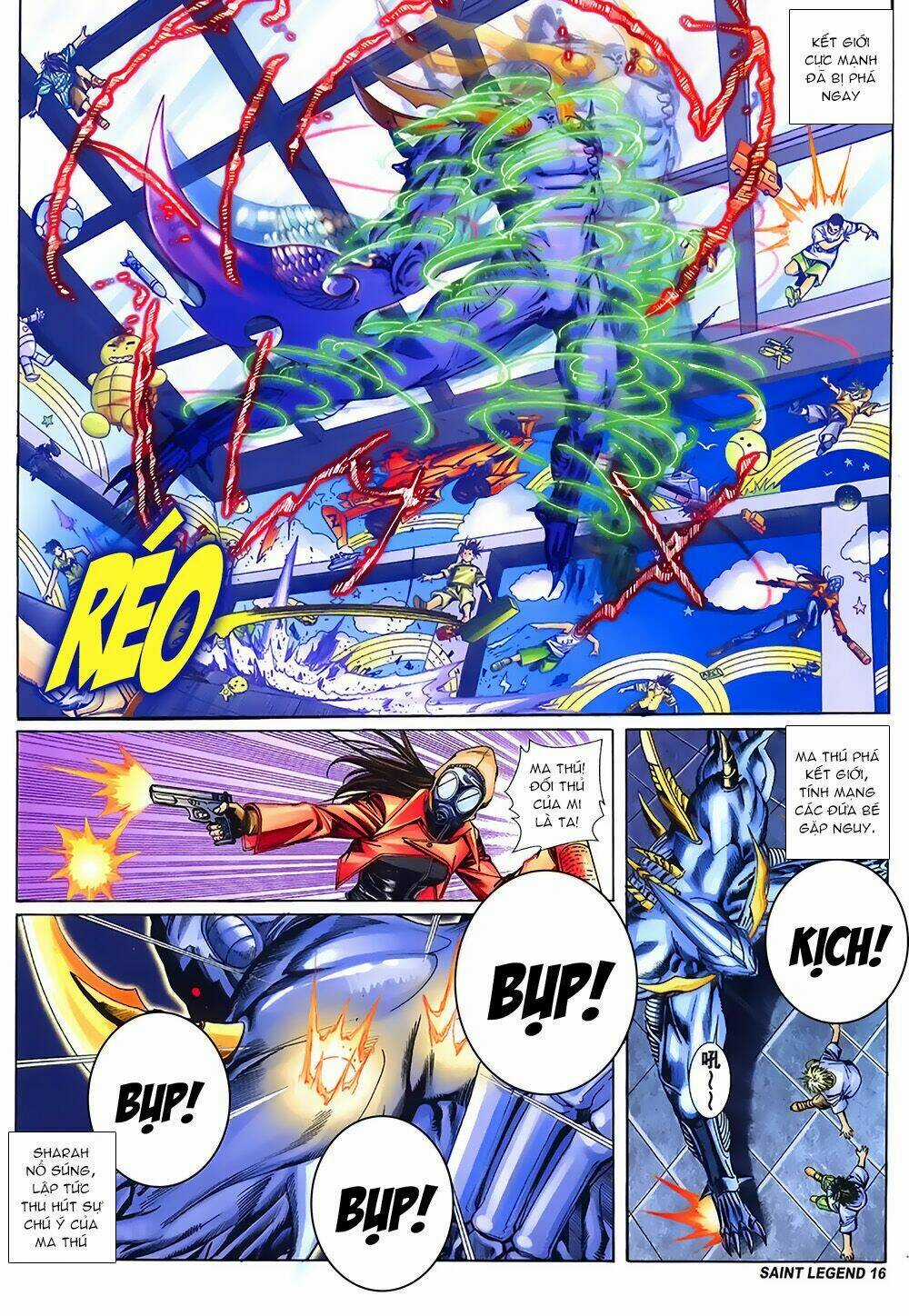 Bát Tiên Đạo - Chapter 52 - Trang 15