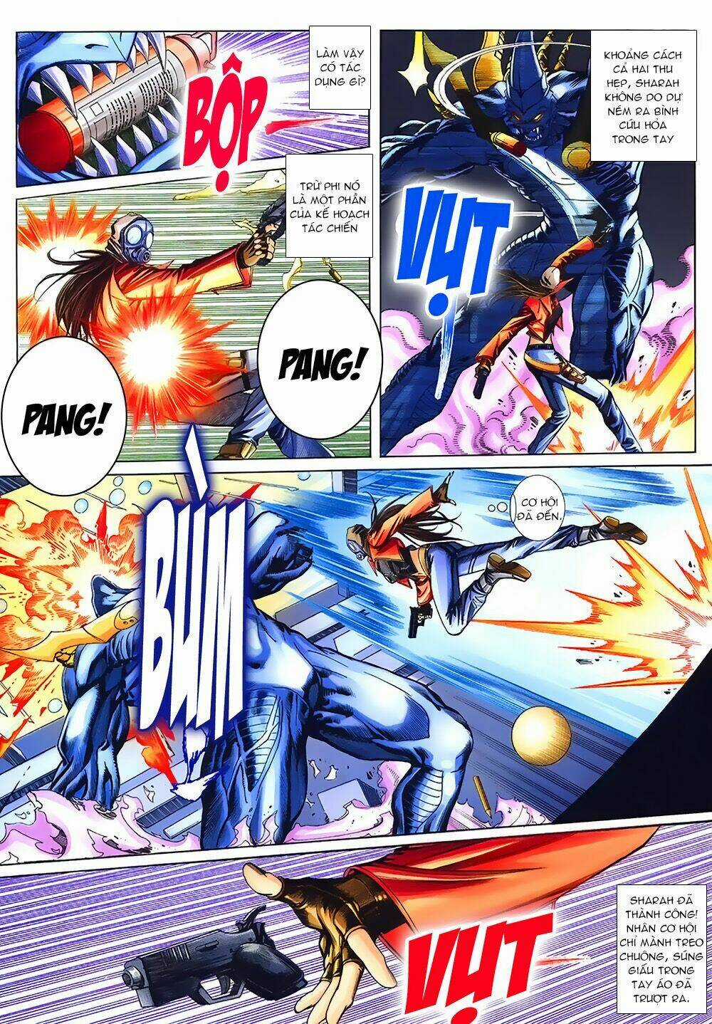 Bát Tiên Đạo - Chapter 52 - Trang 16