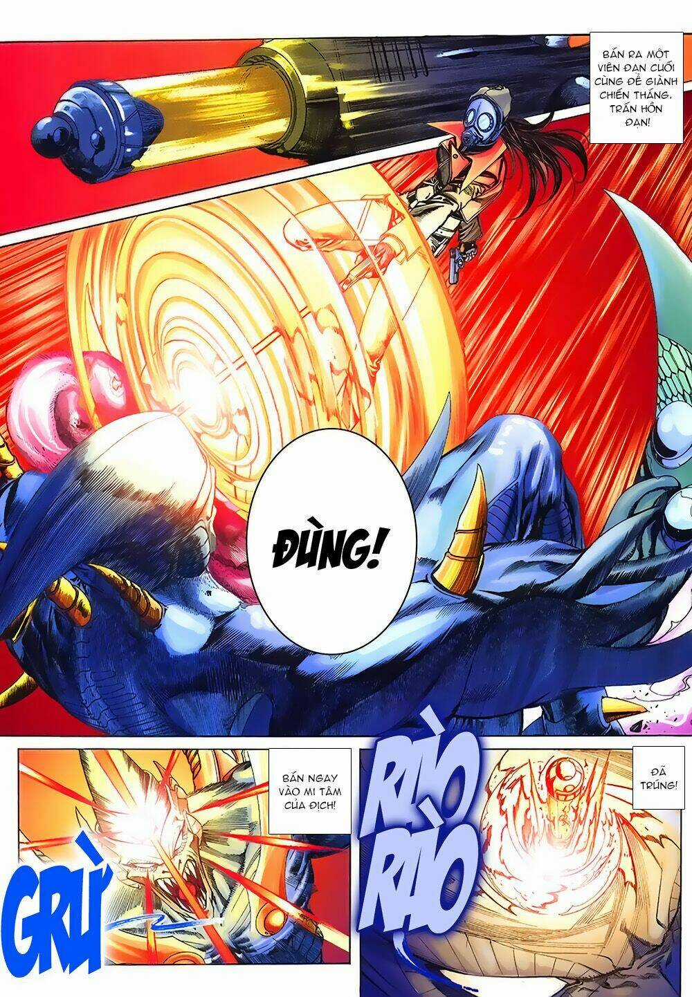 Bát Tiên Đạo - Chapter 52 - Trang 17